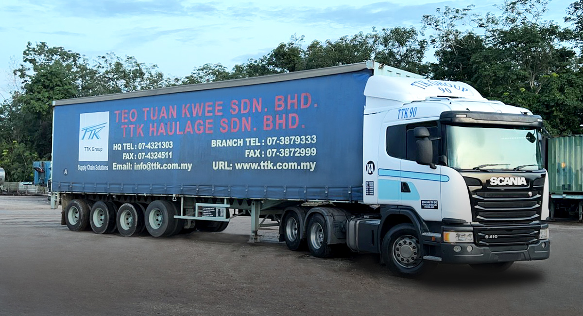 40ft Cargo Truck Division